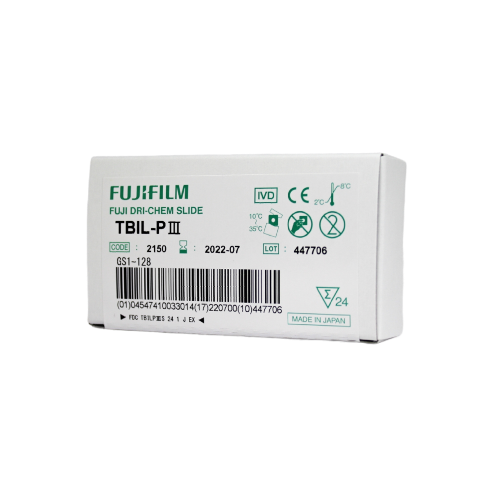 Immagine descrittiva kit Bilirubina Totale per Dri Chem