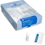immagine descrittiva kit Heartworm IC test rapido trasparente
