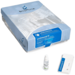 immagine descrittiva kit Leishmania IC test rapido trasparente