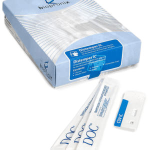 Immagine descrittiva kit distemper IC test rapidi