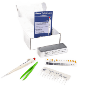 immagine descrittiva kit immunocomb trasparente test rapidi