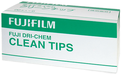 immagine descrittiva puntali tips dri chem trasparente