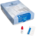 immagine descrittiva kit Leptospira IgM IC test rapido trasparente