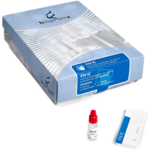 immagine descrittiva kit Leptospira IgM IC test rapido trasparente