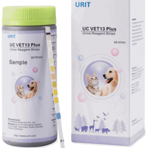 immagine descrittiva urit 50 vet strisce, analizzatore urine, strisce urine