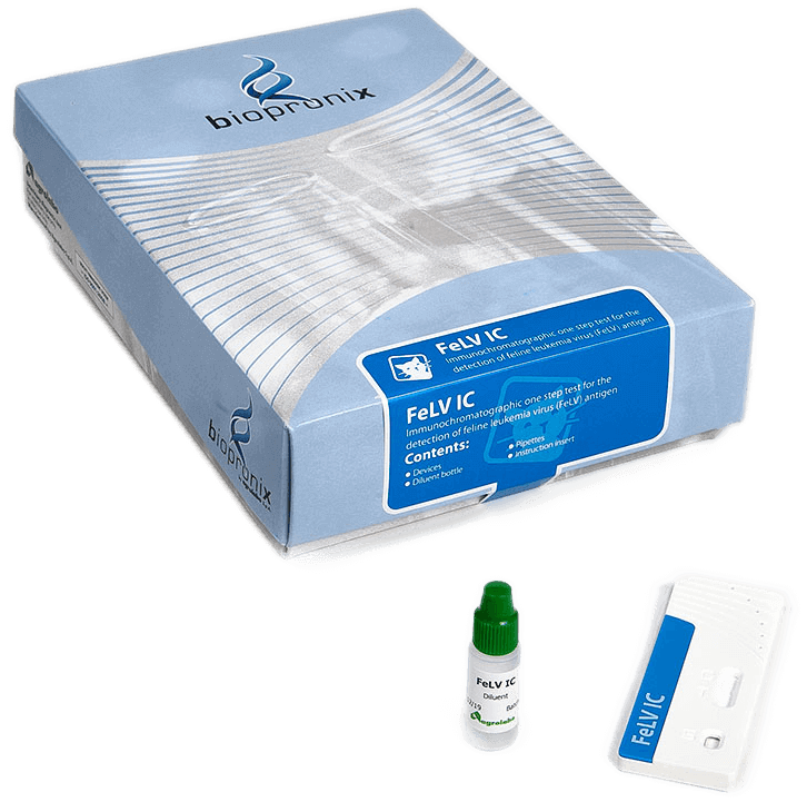 immagine descrittiva kit FeLV IC test rapidi
