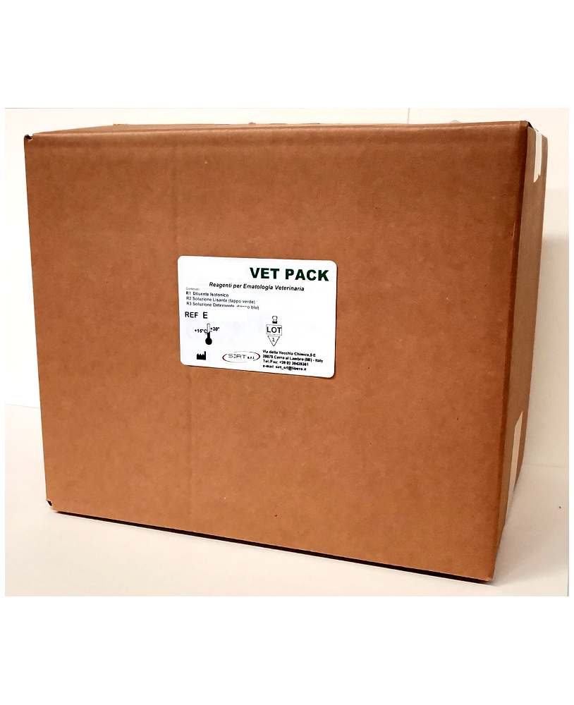 immagine descrittiva set reagenti abc vet compatibile, ematologia veterinaria