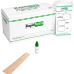 immagine descrittiva kit RapidVet-H Canine test rapidi trasparente