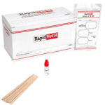 immagine descrittiva kit RapidVet-H Feline test rapidi trasparente