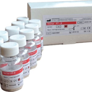 immagine descrittiva kit teclot pt, coagulazione, cuvette coatron x, ancorette magnetiche coatron x, teclot aptt, tecal n, tecontrol n, tecontrol a, PHOSPHOPLASTIN RL, TECLOT FIB, blu d-dimero, TEChrom ATIII, red d-dimero