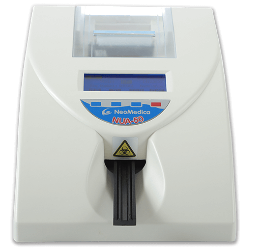 immagine descrittiva urit 50 vet trasparente, analizzatore urine