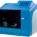 immagine descrittiva analizzatore miniphor 08, elettroforesi veterinaria, strumenti per veterinari.