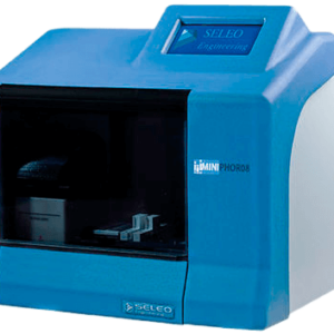 immagine descrittiva analizzatore miniphor 08, elettroforesi veterinaria, strumenti per veterinari.