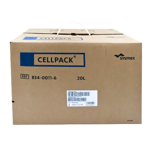 immagine descrittiva cellpack, toa xe xt. reagenti analizzatori sysmex xt xe, reagenti ematologici, sysmex xt1800i, reagenti ematologivi xe2100, reagenti compatibili sysmex xt e xe, reagenti per analizzatori ematologici sysmex