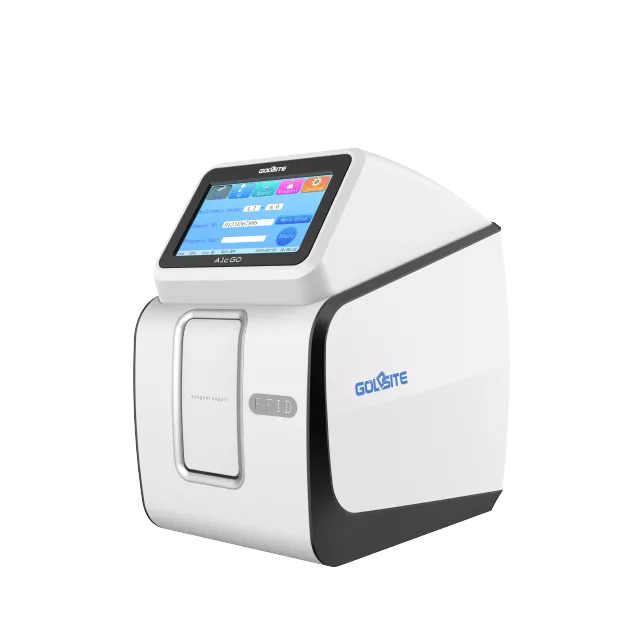 sistema automatico A1c GO, HBA1C, hba1c per analizzatore a1c go, hba1c control, analizzatore HbA1c, test emoglobina glicata, sistema HbA1c automatico, cromatografia affinità al boronato​, diagnostica diabete laboratorio, strumentazione analisi HbA1c, test emoglobina glicata, sistema hba1c automatico, cromatografia affinità boronato, diagnostica diabete laboratorio