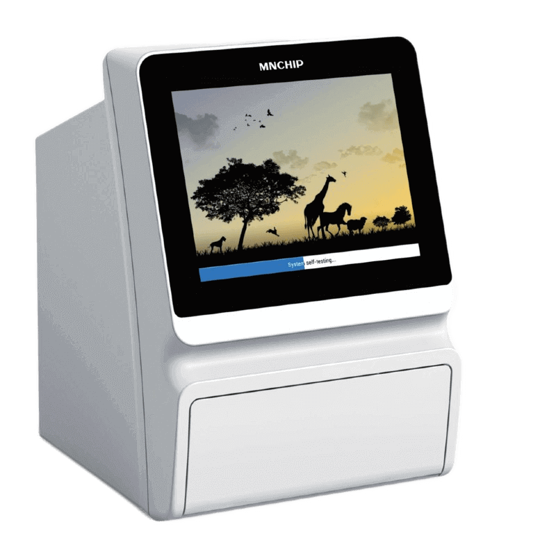 mnchip analizzatore celercare V5