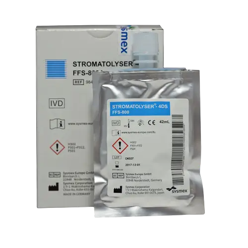 immagine descrittiva stromatolyser 4ds, immagine descrittiva cellpack, toa xe xt. reagenti analizzatori sysmex xt xe, reagenti ematologici sysmex xt1800i, reagenti ematologivi xe2100, reagenti compatibili sysmex xt e xe, reagenti per analizzatori ematologici sysmex