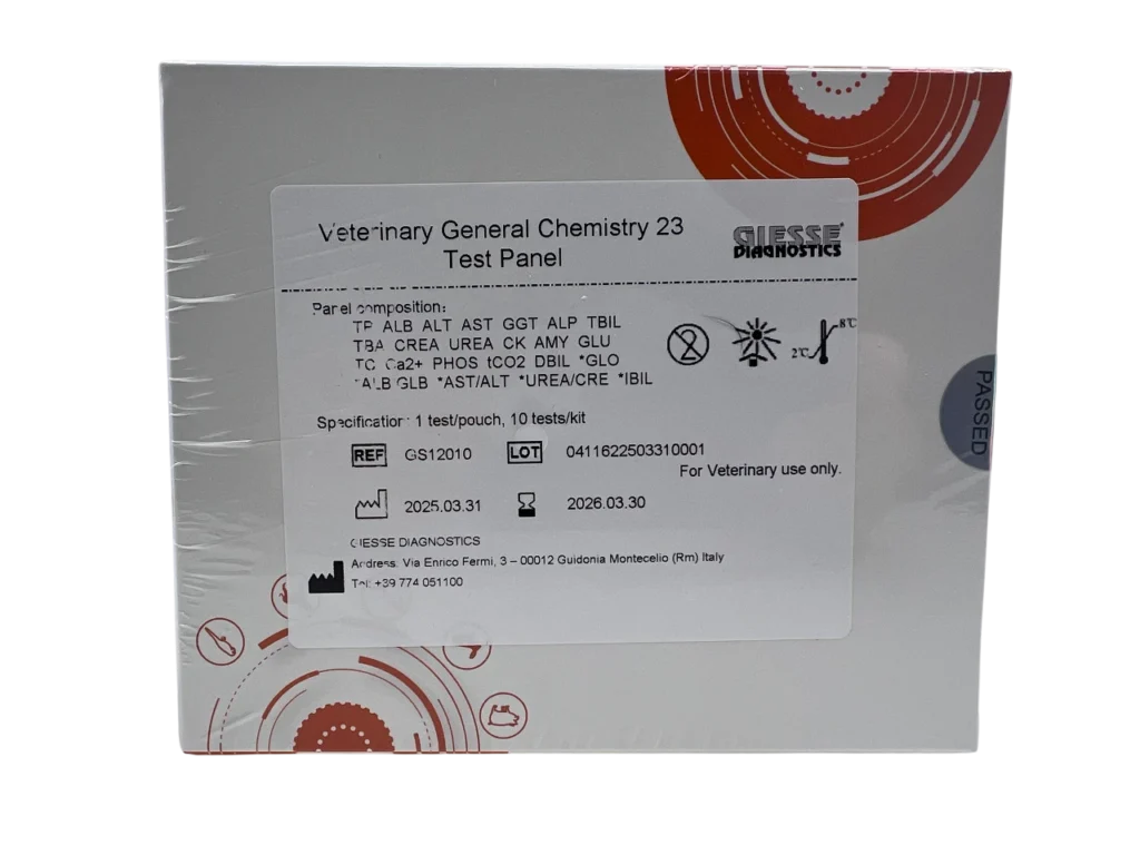 IMMUNOFLUORESCENZA VETERINARI, GSVET2, BIOCHIMICA VETERINARIA