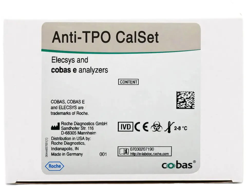 anti-tpo calset cobas e411