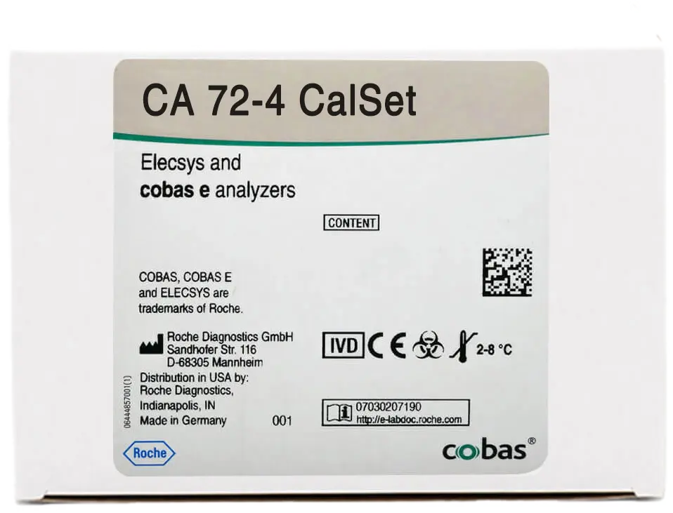 ca-72.4 calset, Elecsys, cobas E411, cobas E601, cobas E602, cobas E801