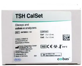 anti-tsh calset cobas e411