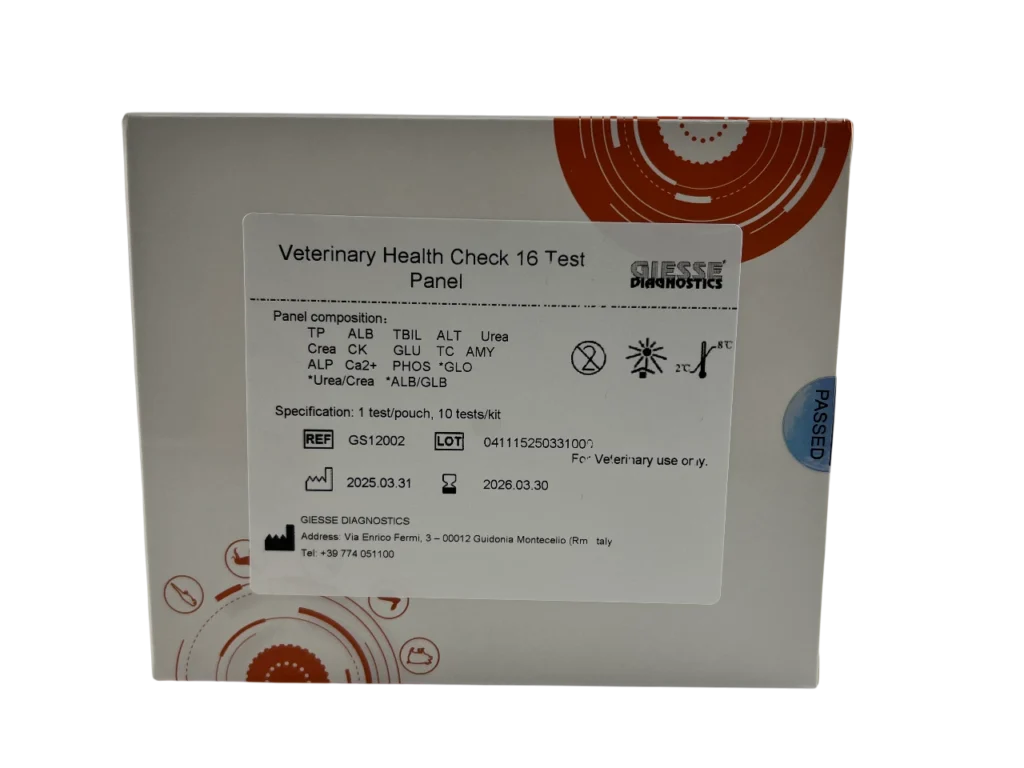 IMMUNOFLUORESCENZA VETERINARI, GSVET2, BIOCHIMICA VETERINARIA