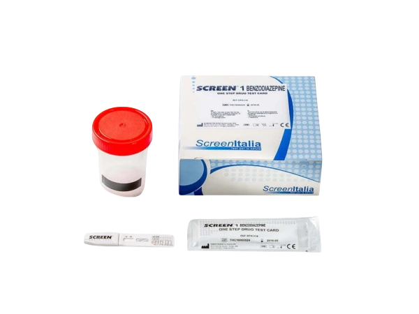 Benzodiazepine, analisi droga urine, test antidroga urine