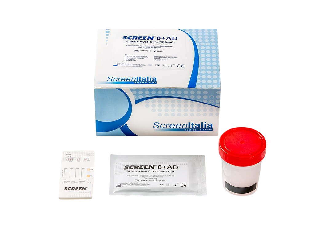 analisi droga urine, test rapido crp, test antidroga urine