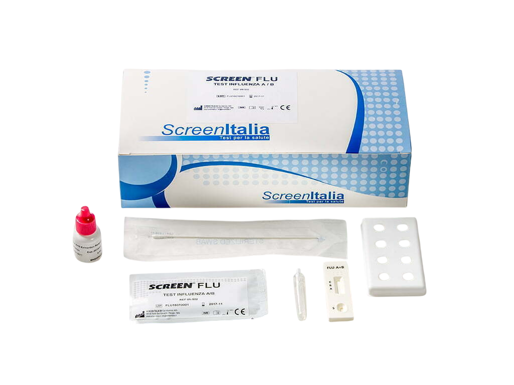 influenza ab test rapido