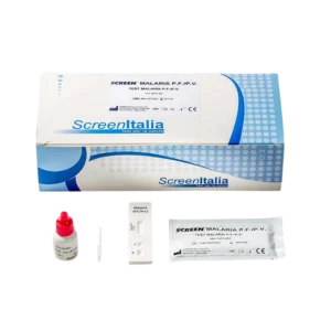 malaria test rapido