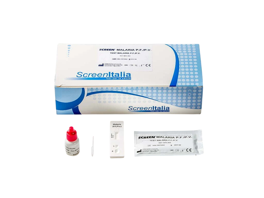 malaria test rapido