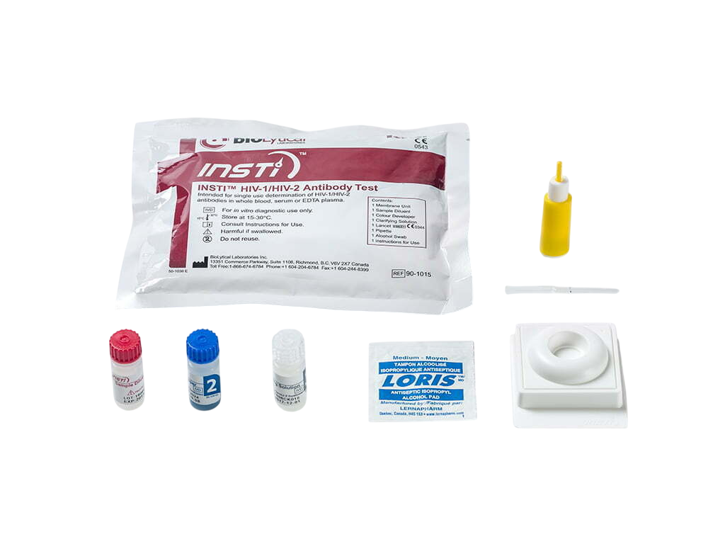 hiv 1/2 test rapido