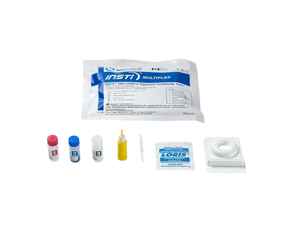 hiv sifilide test rapido