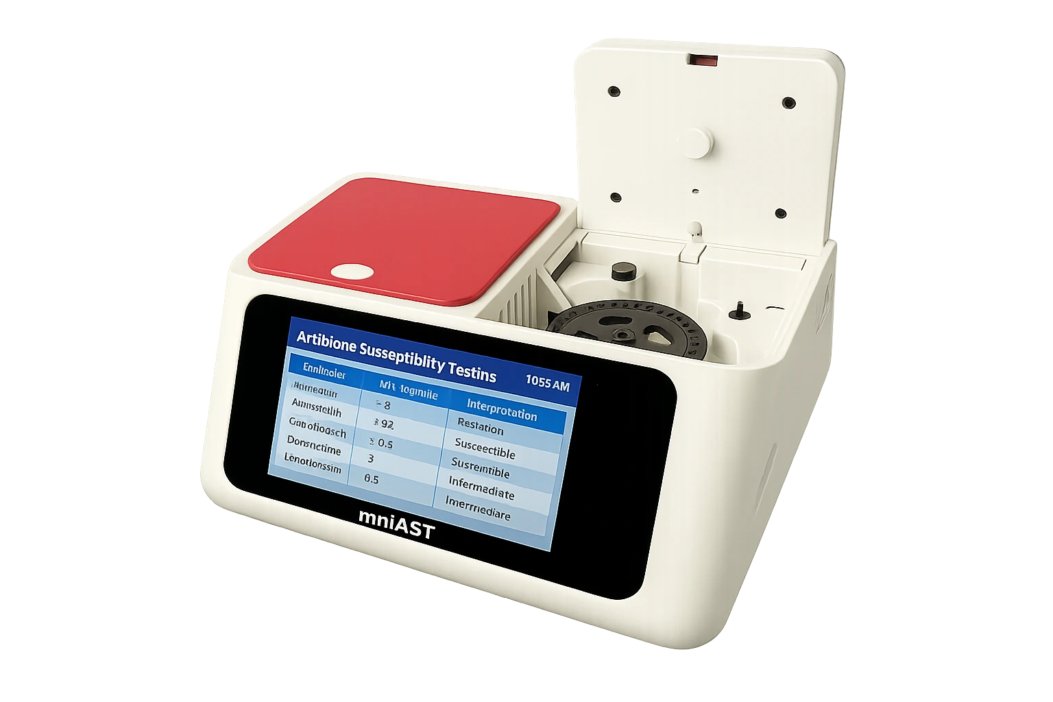 Analizzatore antibiogramma veterinario miniAST Bioguard