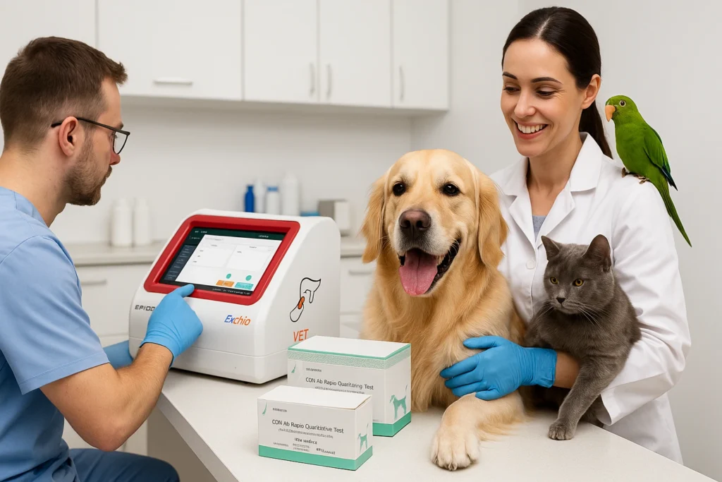 ep1000 analizzatore immunologico veterinario, strumenti per veterinari. analizzatore immunofluorescenza veterinaria​, test immunofluorescenza per animali, diagnostica veterinaria fluorescenza​, kit immunofluorescenza veterinari, analisi ormonali animali domestici, EP-1000 Vet