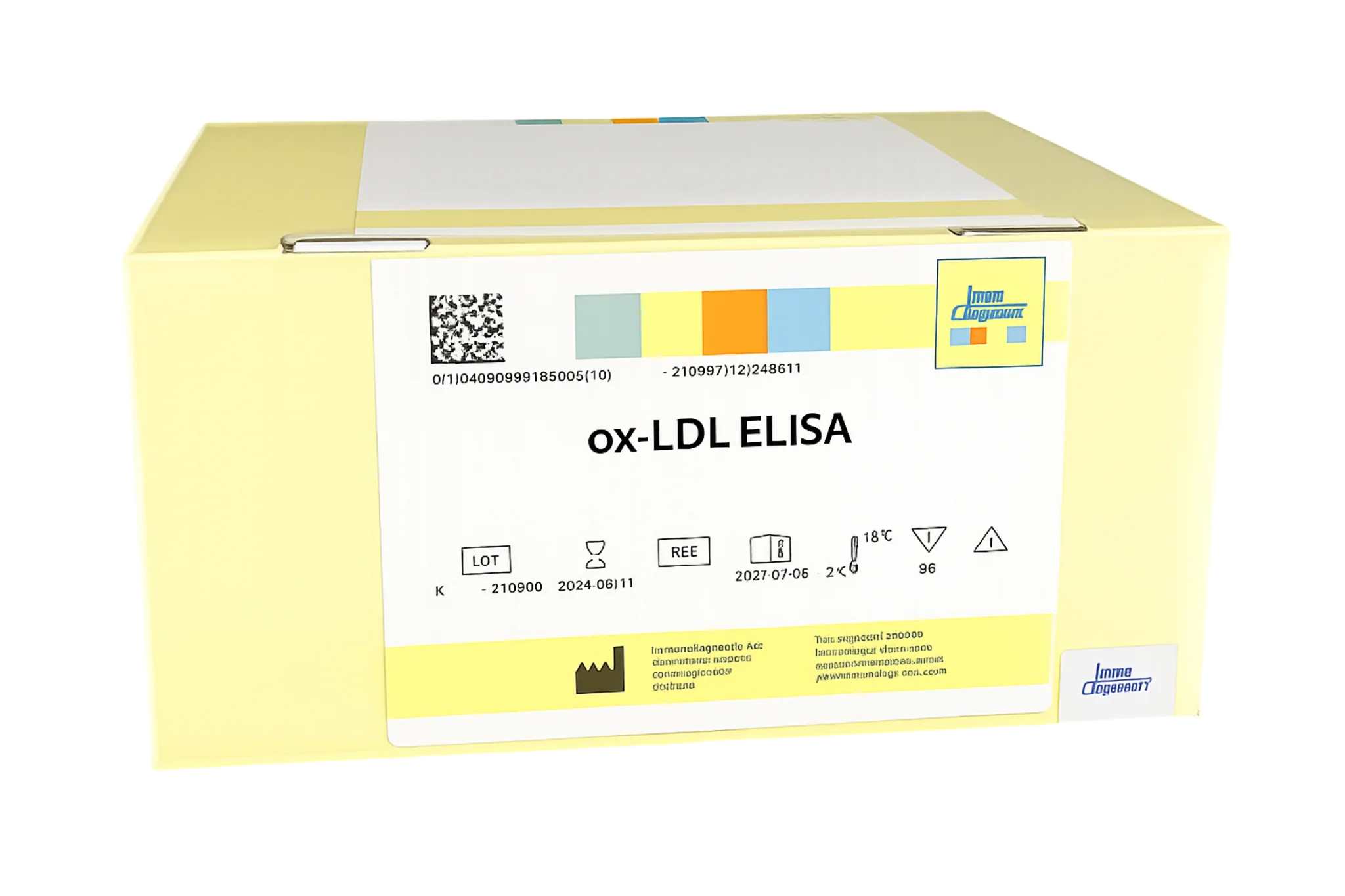 test specialistici laboratorio, 21-oh, LDL ossidase, triptasi