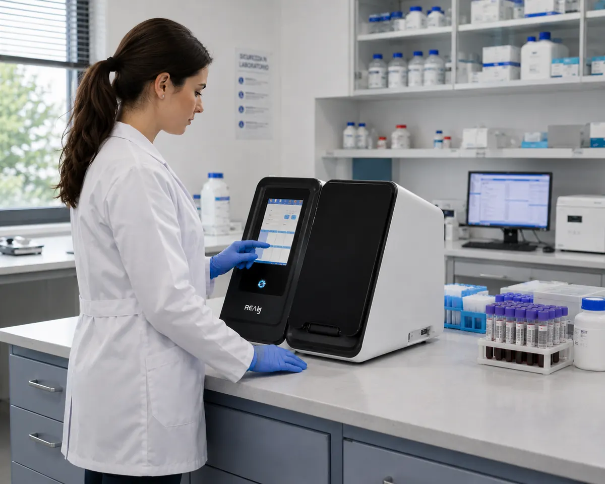 Analizzatore chemiluminescenza ChLIA per immunometria di laboratorio