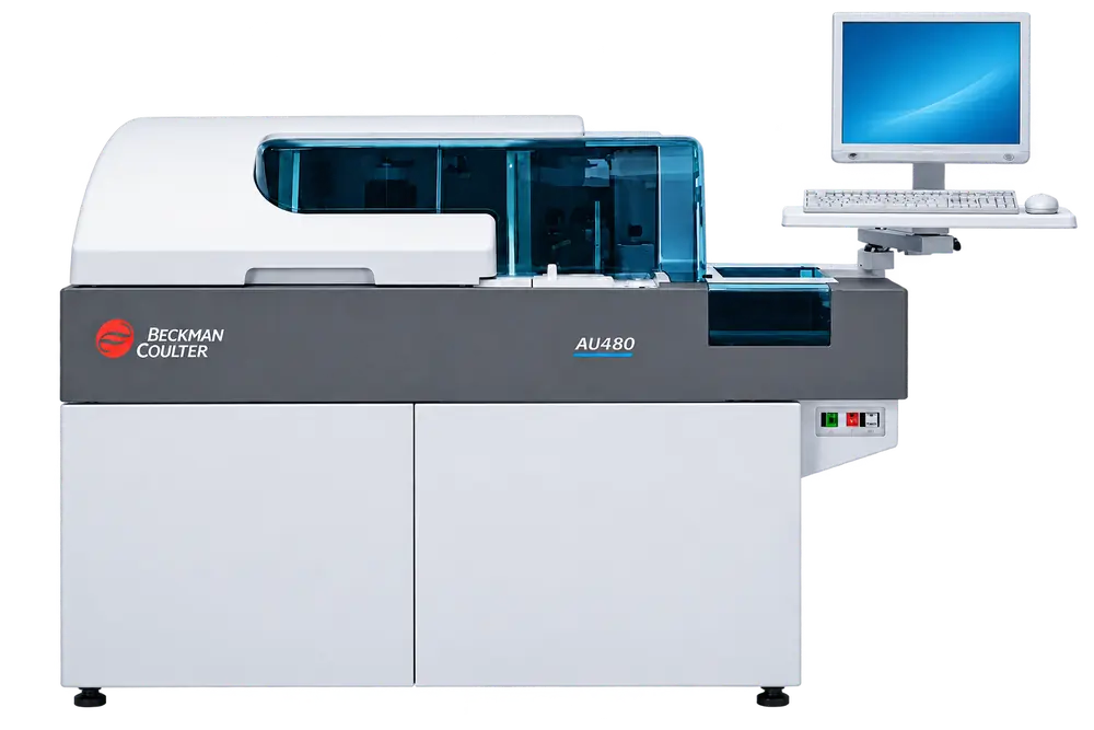 Olympus AU 400 con reagenti dedicati per analizzatori di chimica clinica