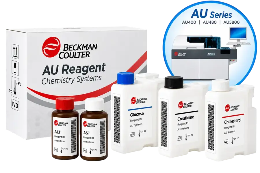 Olympus AU con reagenti originali Beckman Coulter per analizzatori di chimica clinica
