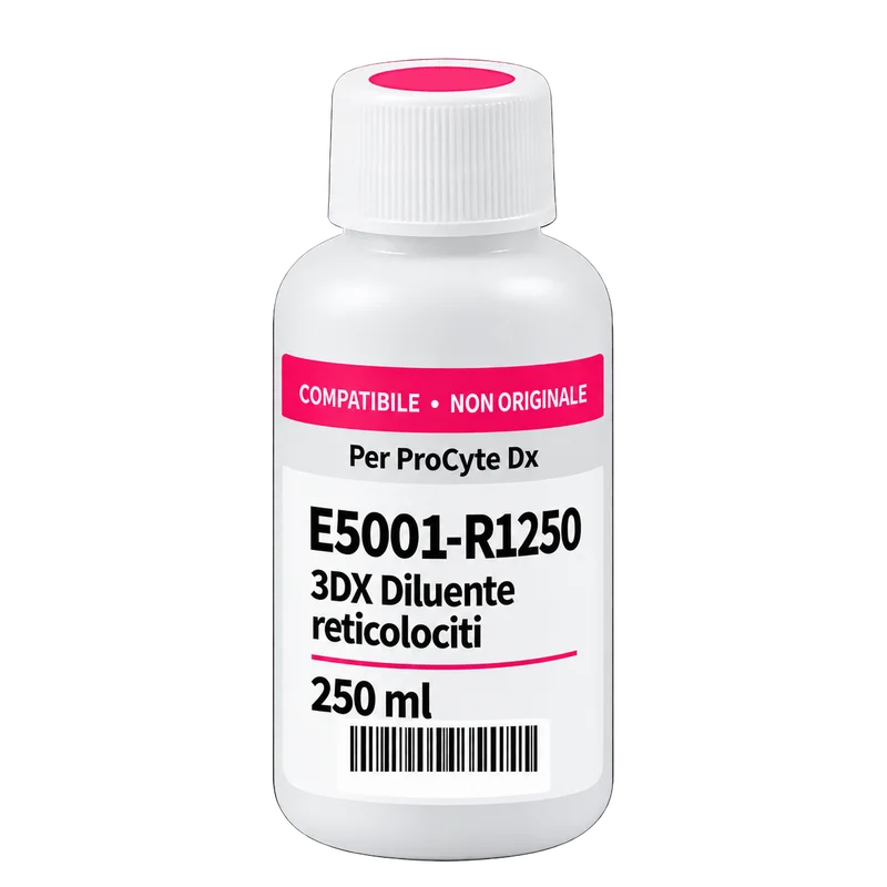 Reagenti ProCyte Dx compatibili: diluente per reticolociti